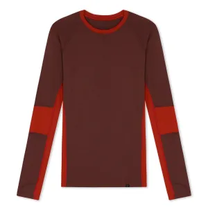 Women's Inversion Colorblock Merino Wool Base Layer Shirt