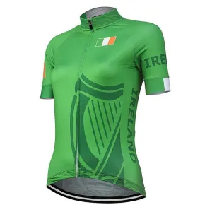 Women's Ireland Cycling Jersey