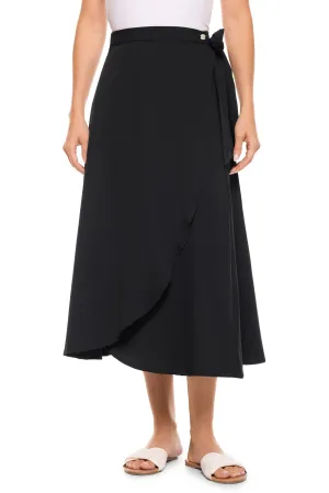 Women's Isla Convertible Wrap  |  Black