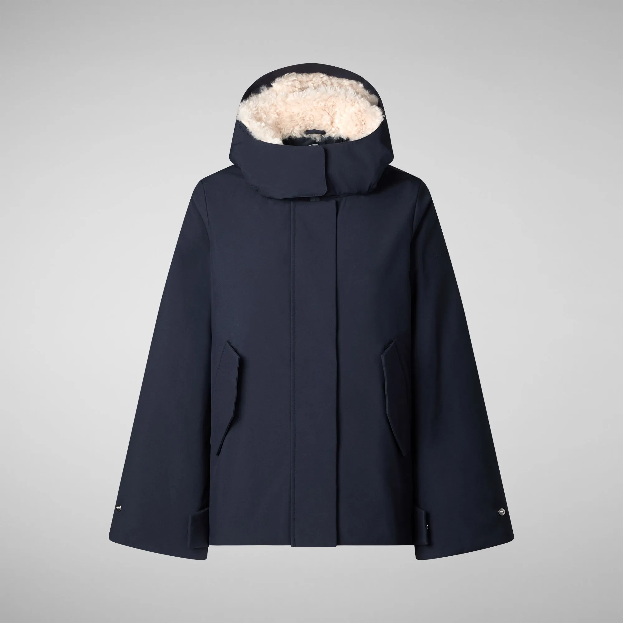 Women's jacket Oriane in blue black