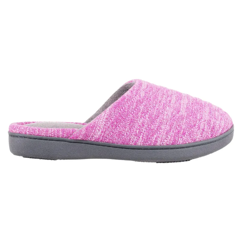 Women's Knit Slide Slippers