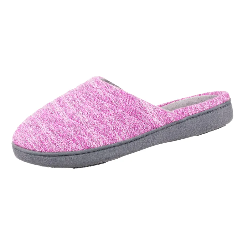 Women's Knit Slide Slippers