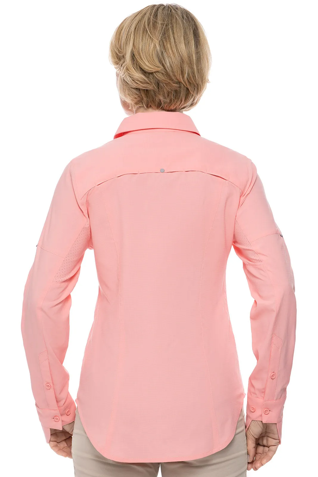 Women's Kodia Fishing Shirt  |  Peachy Pink