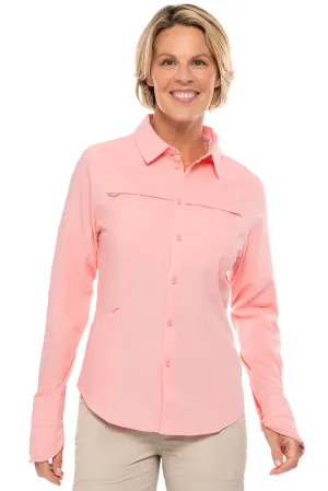 Women's Kodia Fishing Shirt  |  Peachy Pink