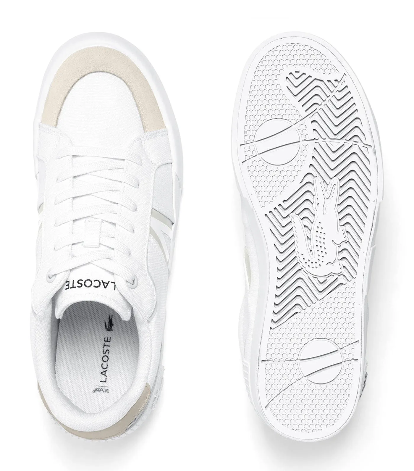 Women's L004 Trainers White/White