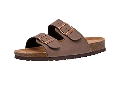 Women's Lane Cork Footbed Sandal with  Comfort