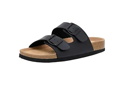 Women's Lane Cork Footbed Sandal with  Comfort