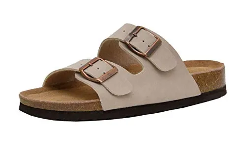 Women's Lane Cork Footbed Sandal with  Comfort