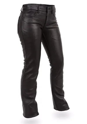 Women's Leather Pants