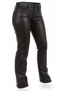 Women's Leather Pants