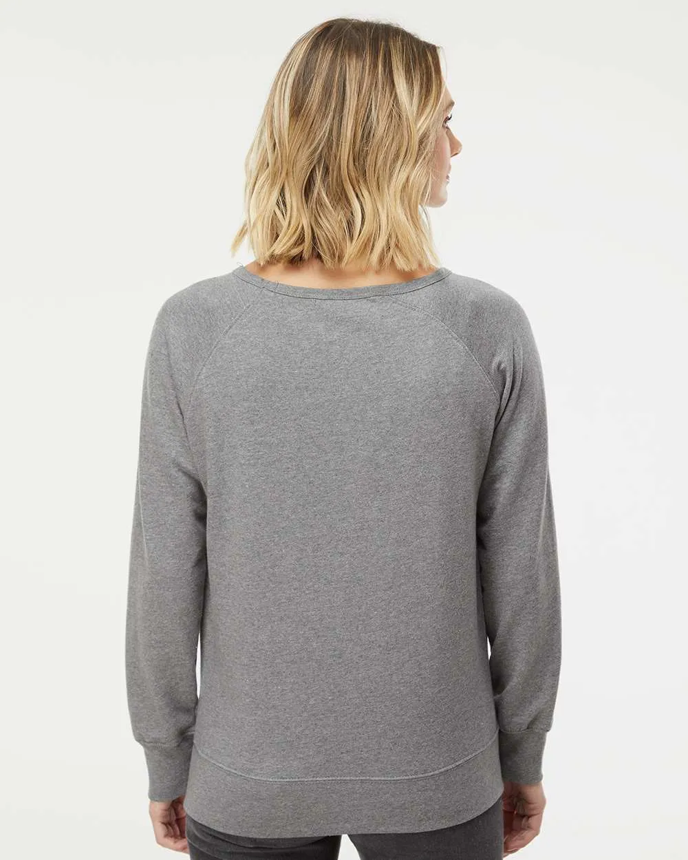 Women's Lightweight Capped Neck Crew