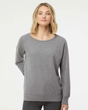 Women's Lightweight Capped Neck Crew