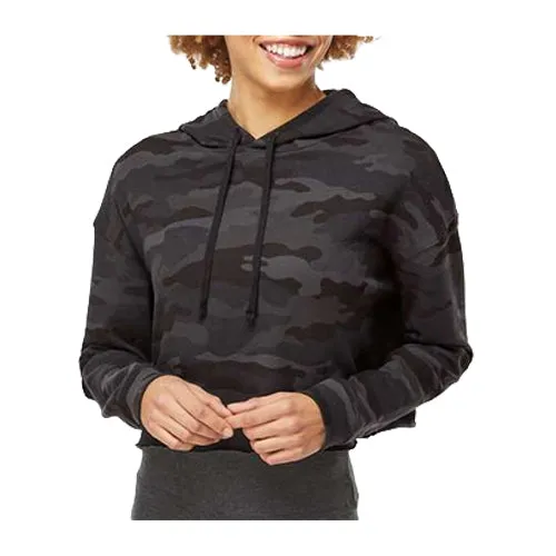 Women’s Lightweight Crop Hooded Sweatshirt