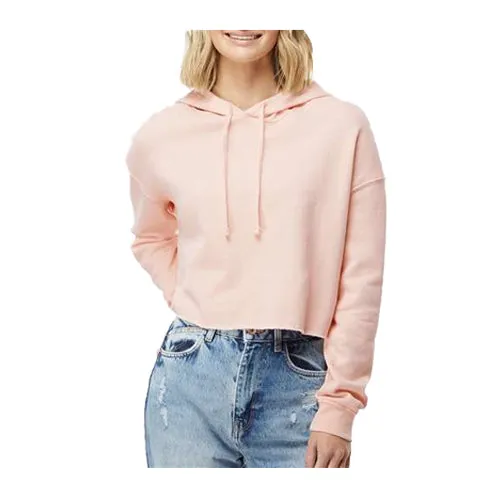 Women’s Lightweight Crop Hooded Sweatshirt