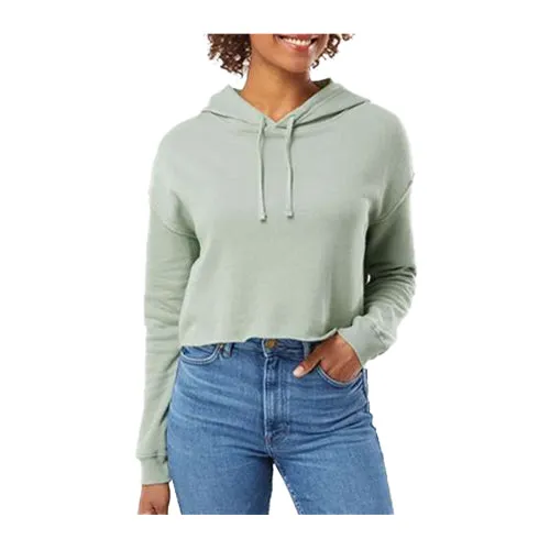 Women’s Lightweight Crop Hooded Sweatshirt