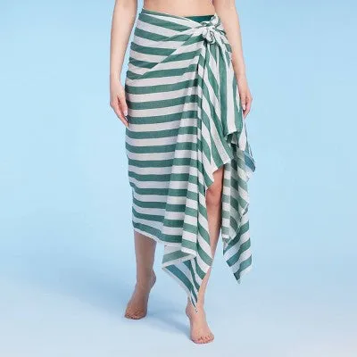 Women's Long Cover Up Sarong - Shade & Shore