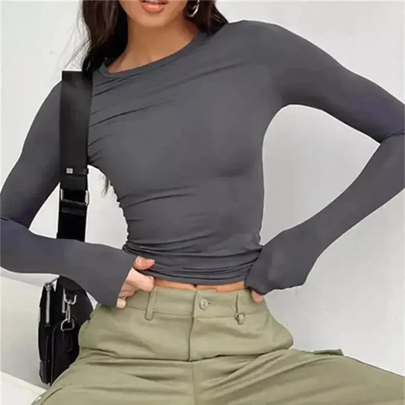 Women's Long Sleeve T Shirt Springs (many colors)