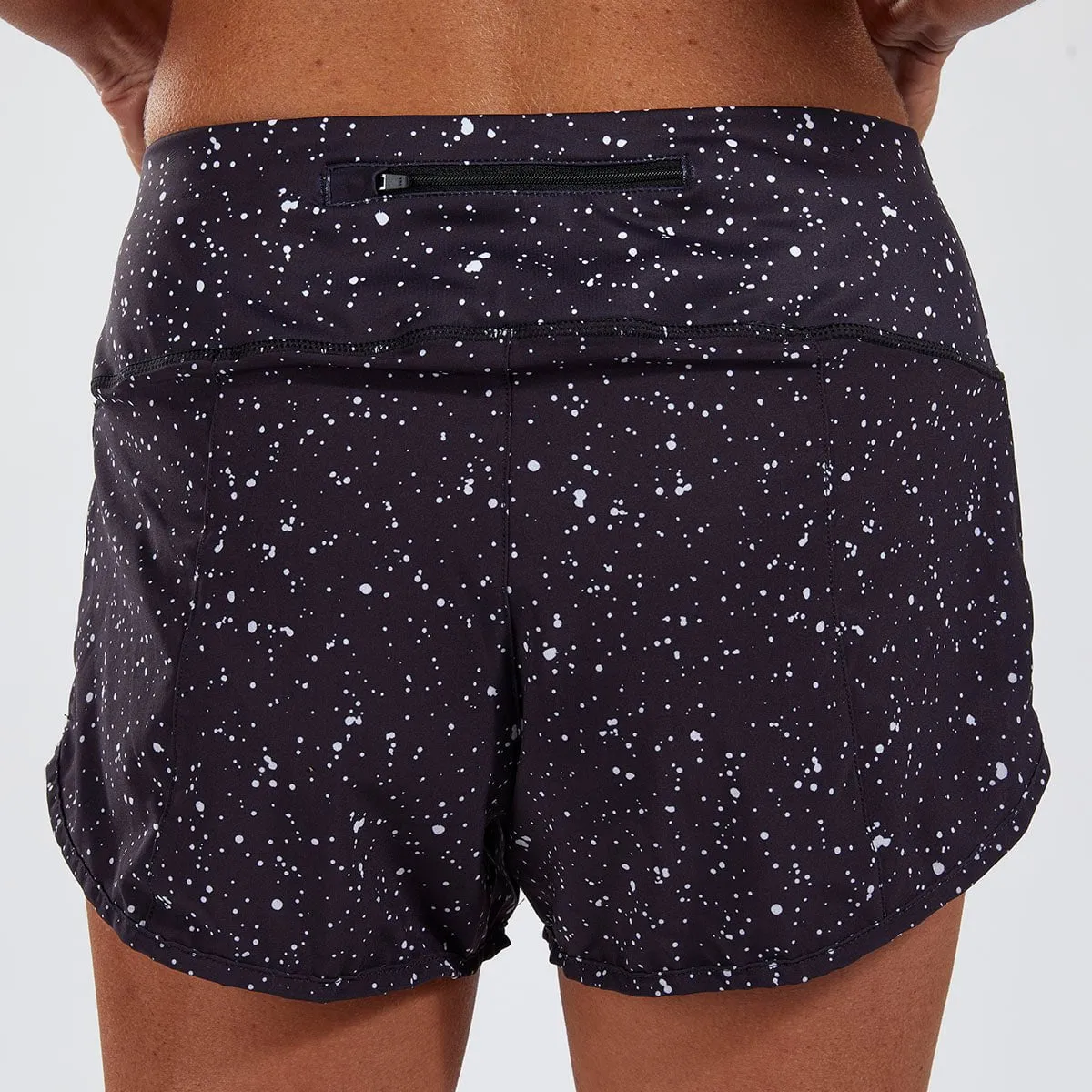 Womens LTD Run 3 Inch Short - Kona Ice