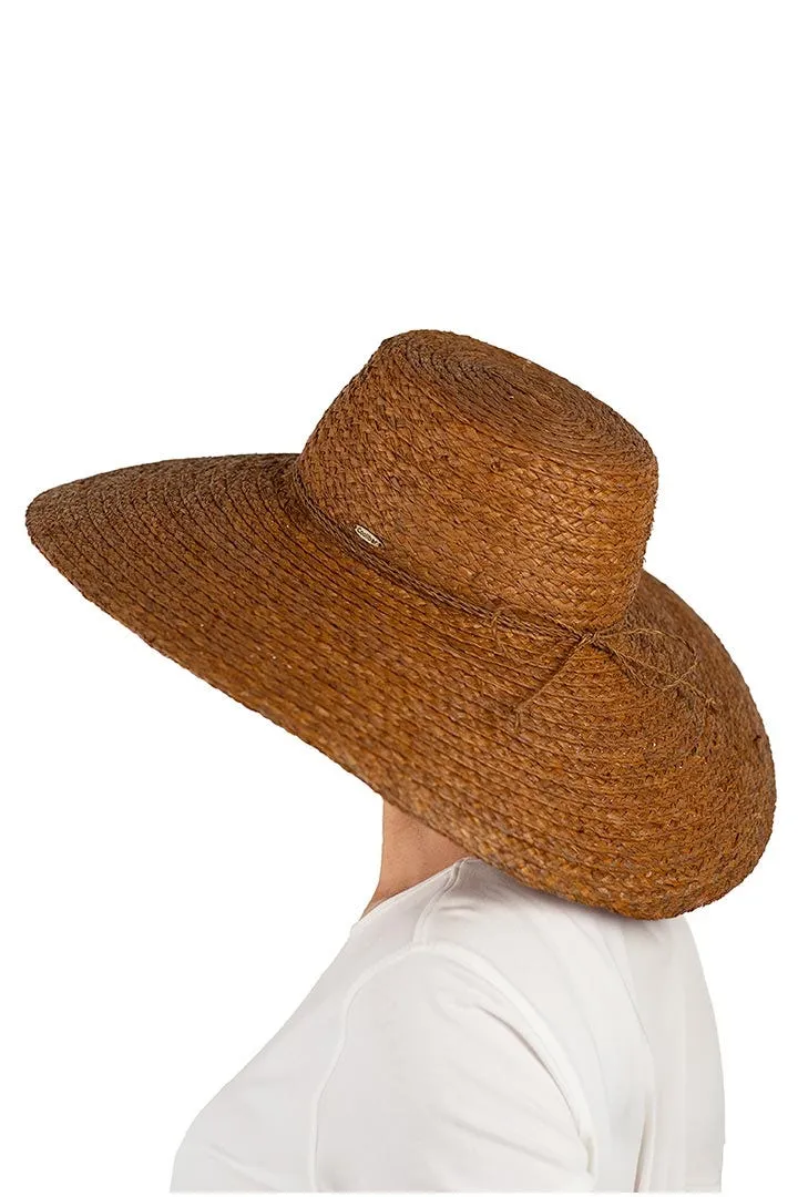 Women's Magnolia Hat  |  Brown