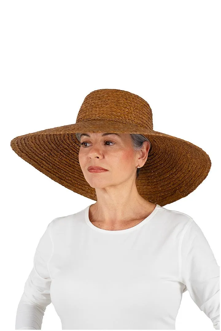 Women's Magnolia Hat  |  Brown