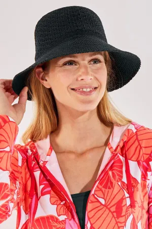 Women's Marina Sun Hat  |  Black