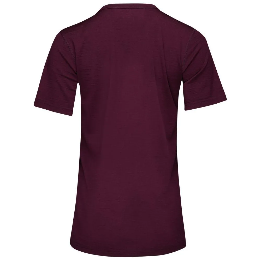 Womens Merino 150 Pack Light Tee (Wine)