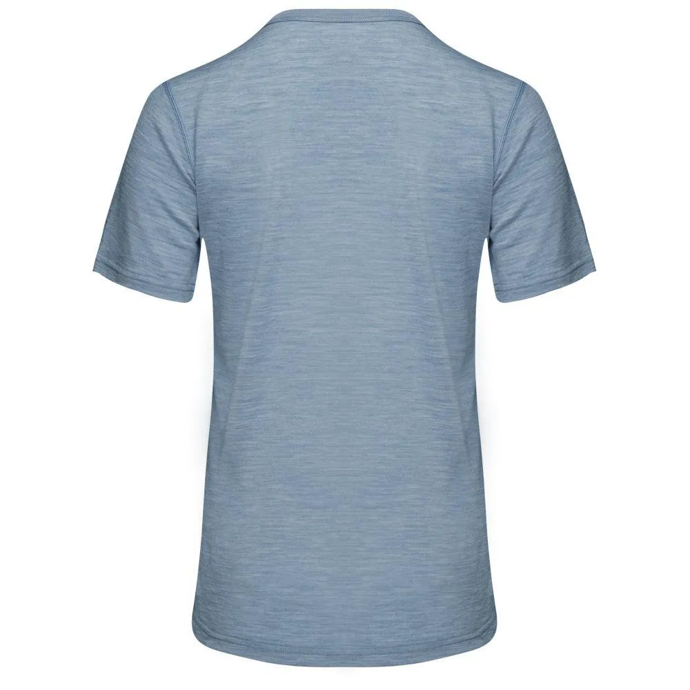 Womens Merino 150 Sheep Tee (Sky)