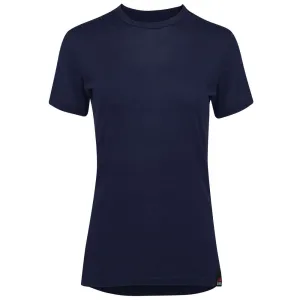 Womens Merino 150 Short Sleeve Crew (Navy)