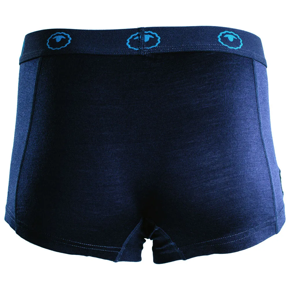 Womens Merino 180 Hipster Shorts (Navy)