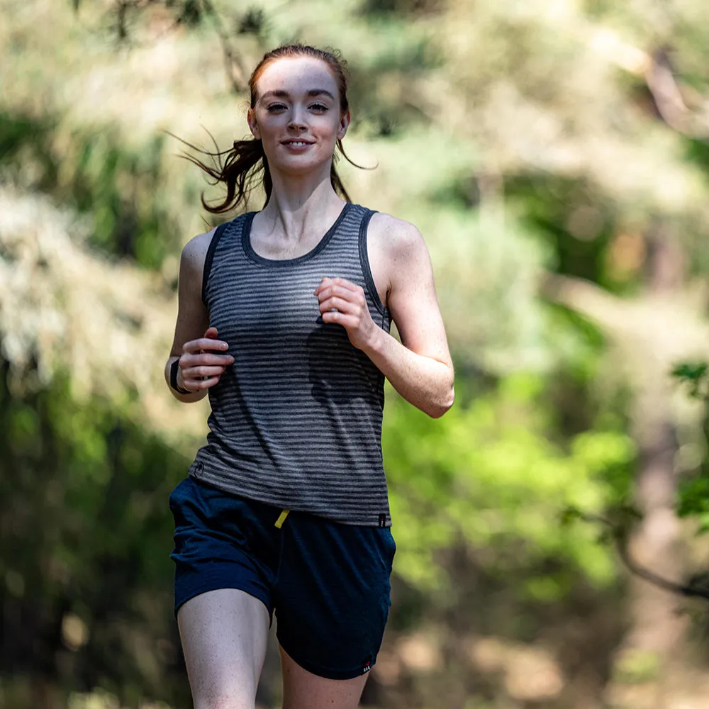 Womens Merino 200 Shorts (Petrol)