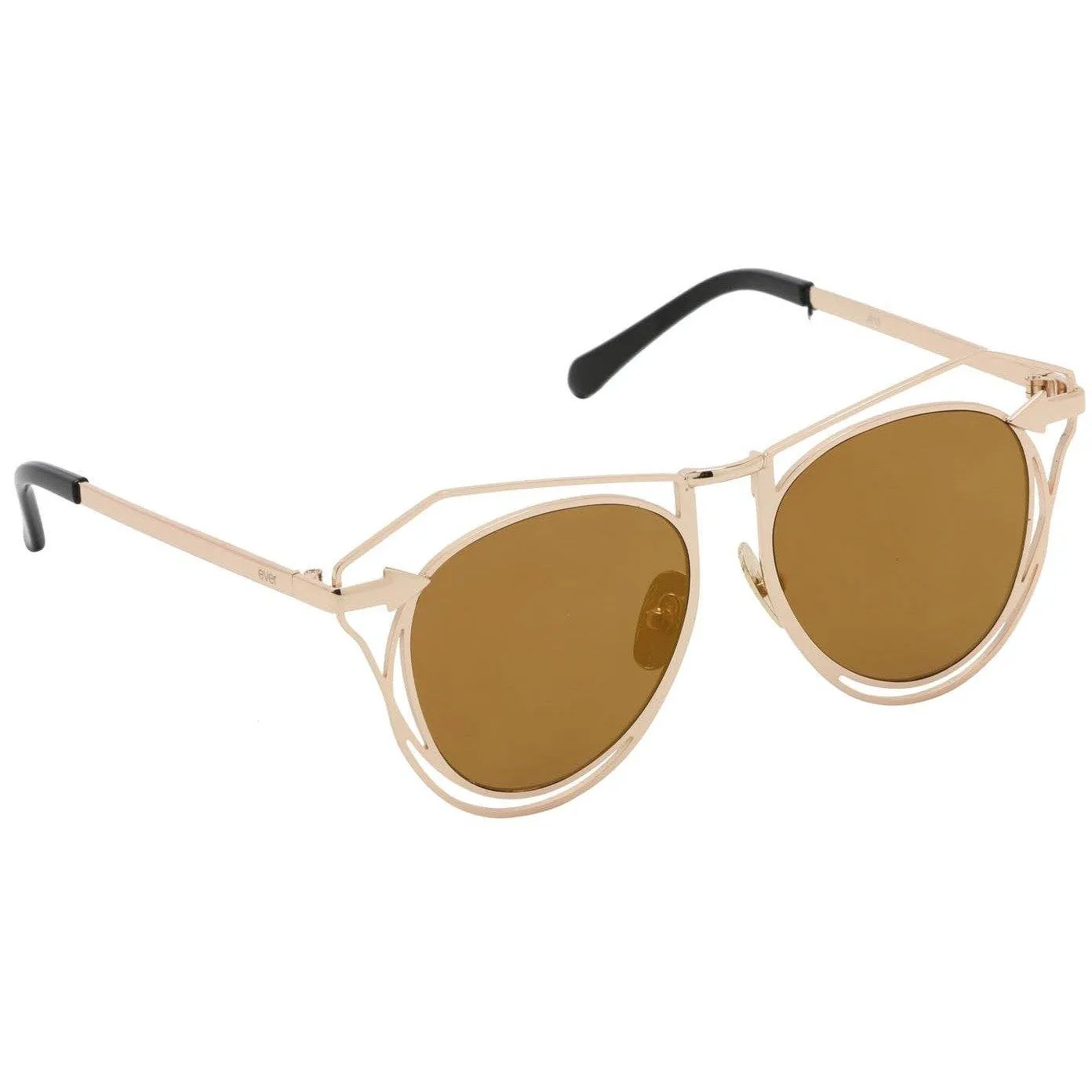 Women's Metal Stylish Aviator With Arrow Design Route