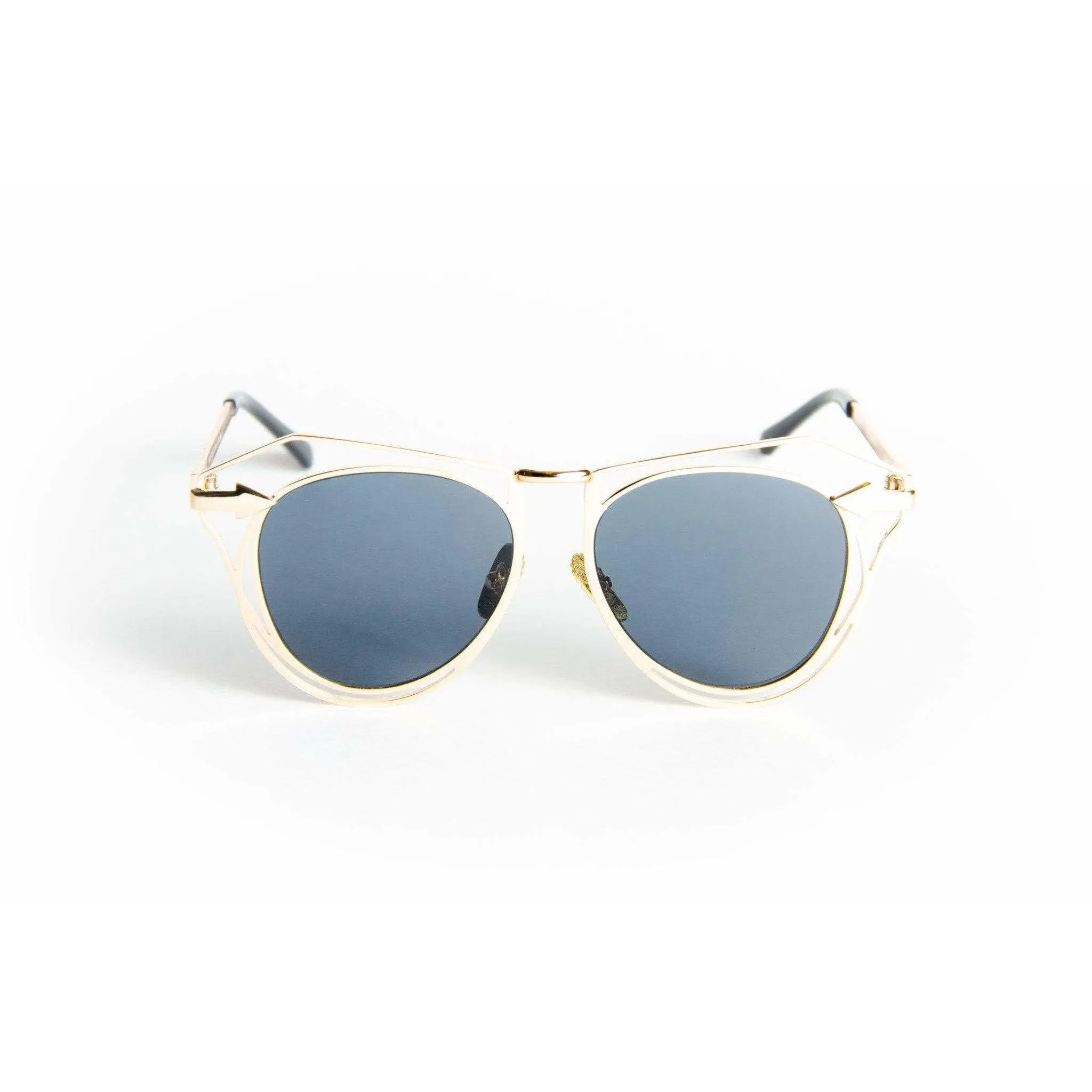 Women's Metal Stylish Aviator With Arrow Design Route