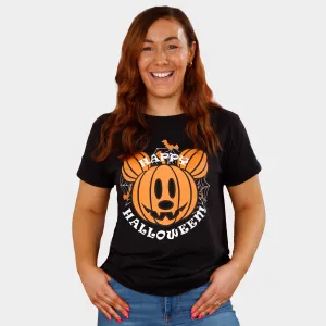 Women's Mickey Mouse Halloween T-Shirt