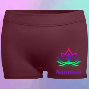 Women's Namaste Fitted Moisture-Wicking Shorts