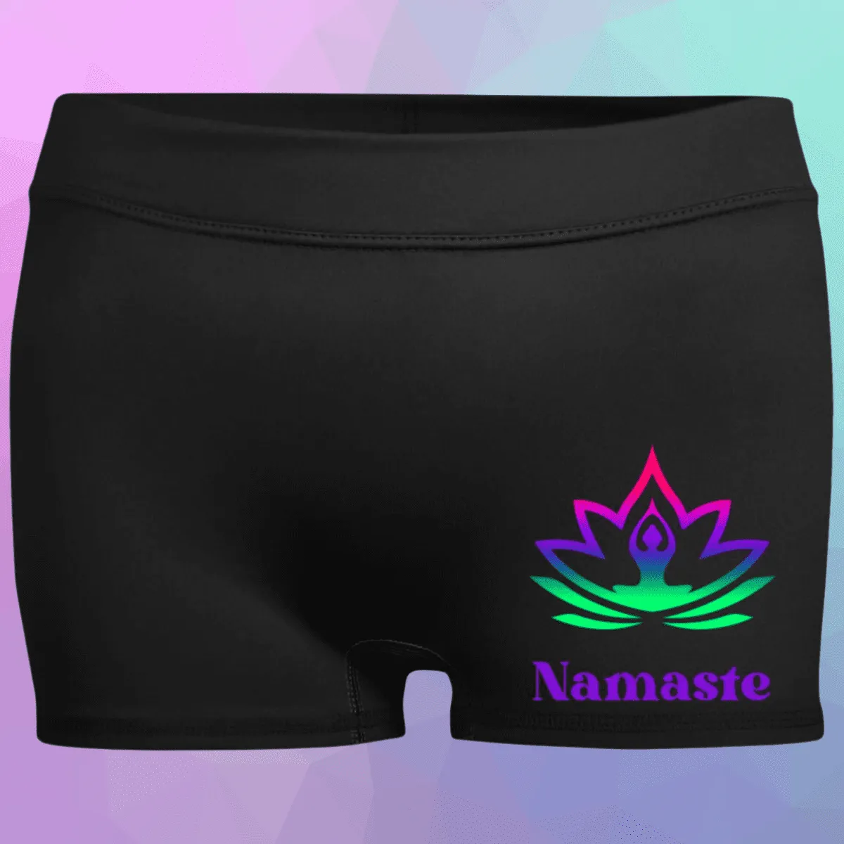 Women's Namaste Fitted Moisture-Wicking Shorts