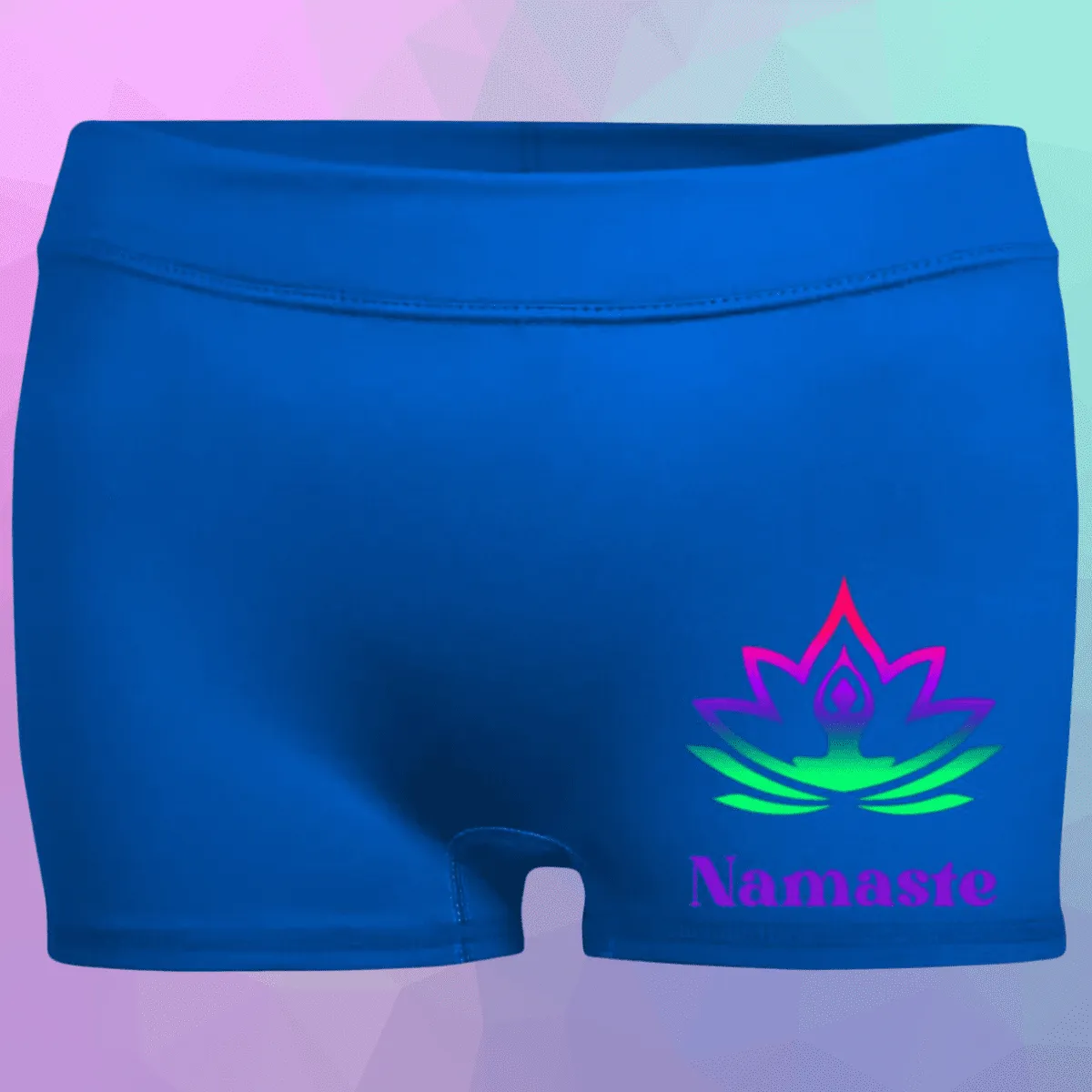 Women's Namaste Fitted Moisture-Wicking Shorts