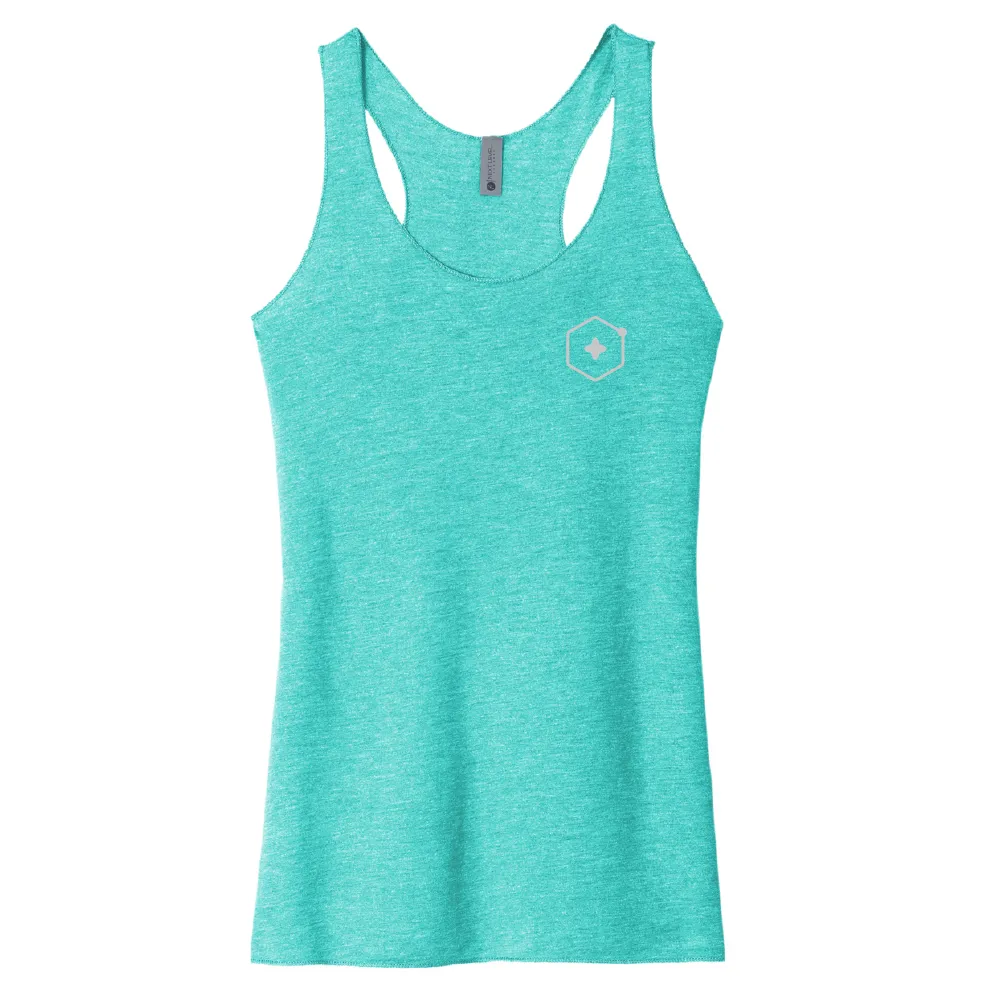 Women's NL Tri-Blend Racerback Tank