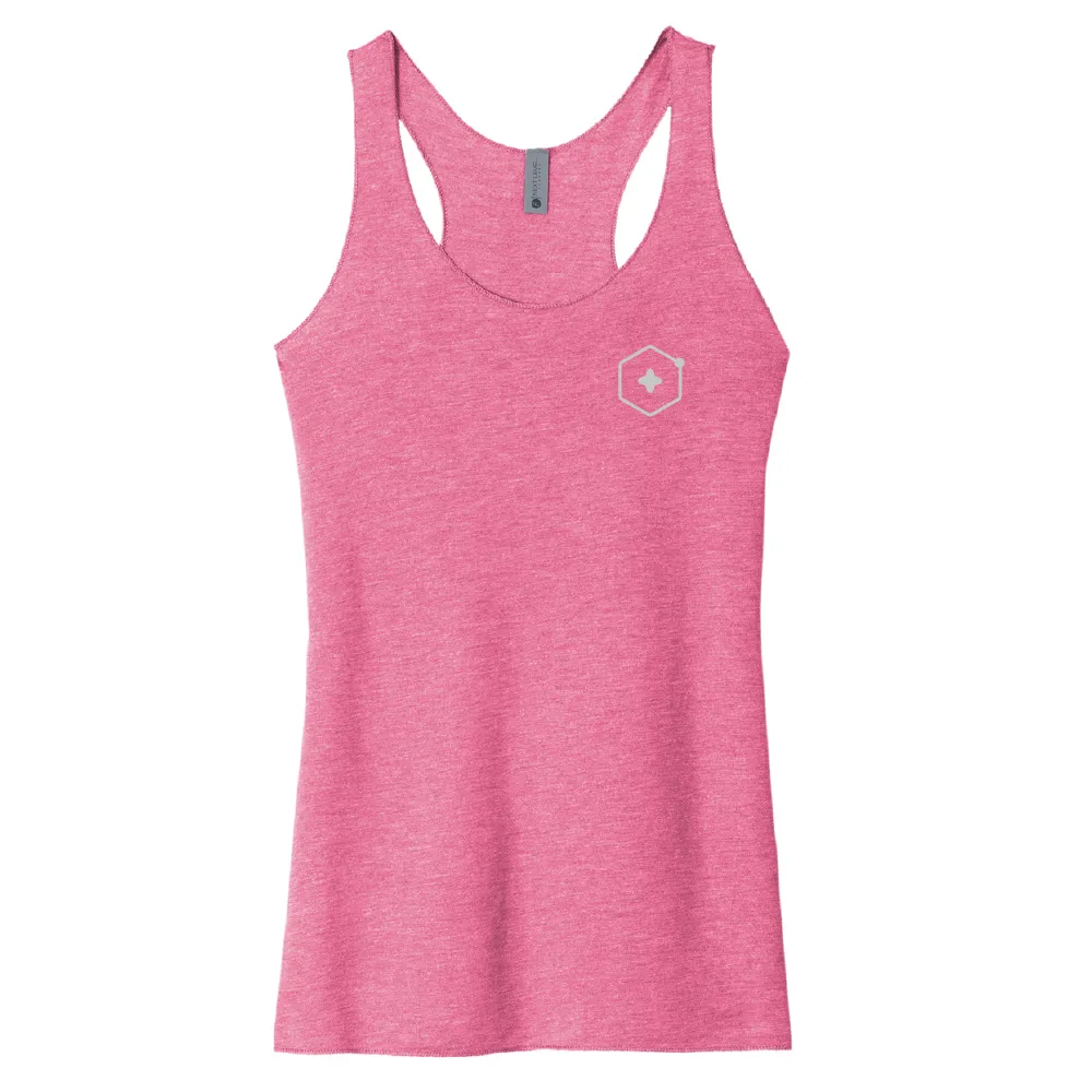 Women's NL Tri-Blend Racerback Tank