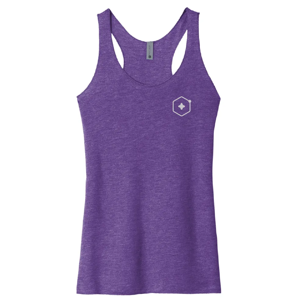 Women's NL Tri-Blend Racerback Tank