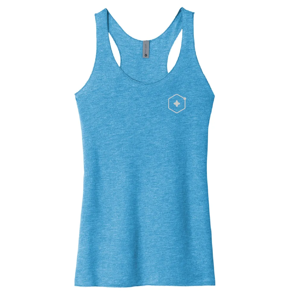 Women's NL Tri-Blend Racerback Tank