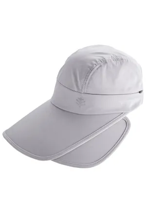 Women's Olivia Convertible Sun Visor  |  Cloud Grey