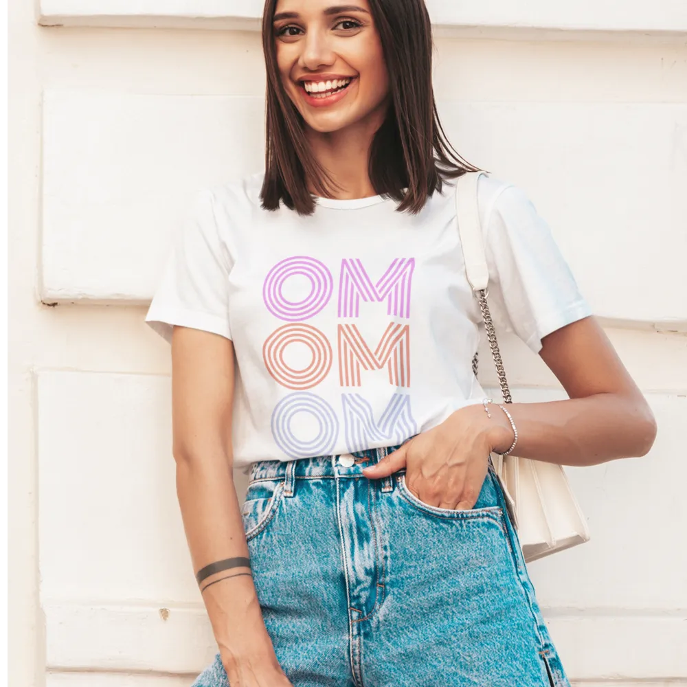 Womens OM Yoga T-Shirt