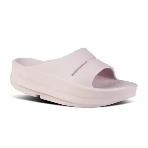 Women's Oofos OOmega Ooahh Sandal Color: Stardust