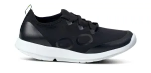 WOMEN'S OOFOS OOMG SPORT LS LOW SHOE | WHITE / BLACK