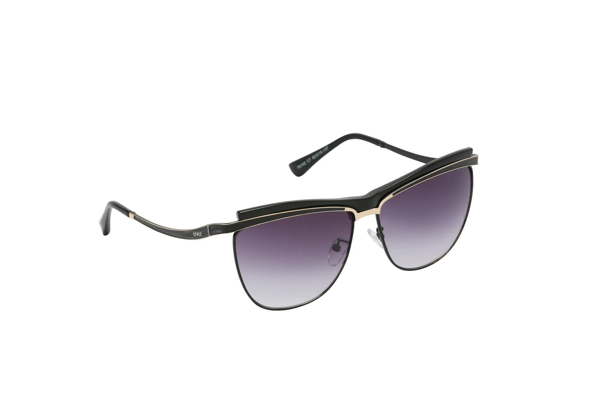 Women's Oversized Metal Designed Frames Emperor