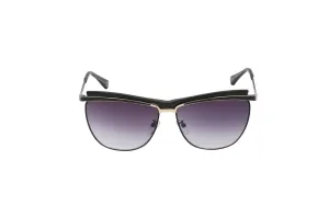 Women's Oversized Metal Designed Frames Emperor