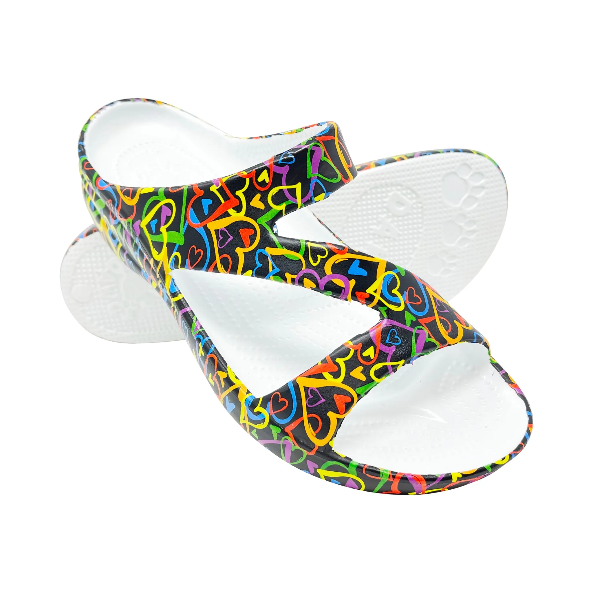 Women's PAW Print Z Sandals - Luv Generation