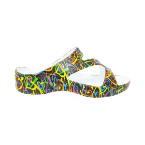 Women's PAW Print Z Sandals - Luv Generation