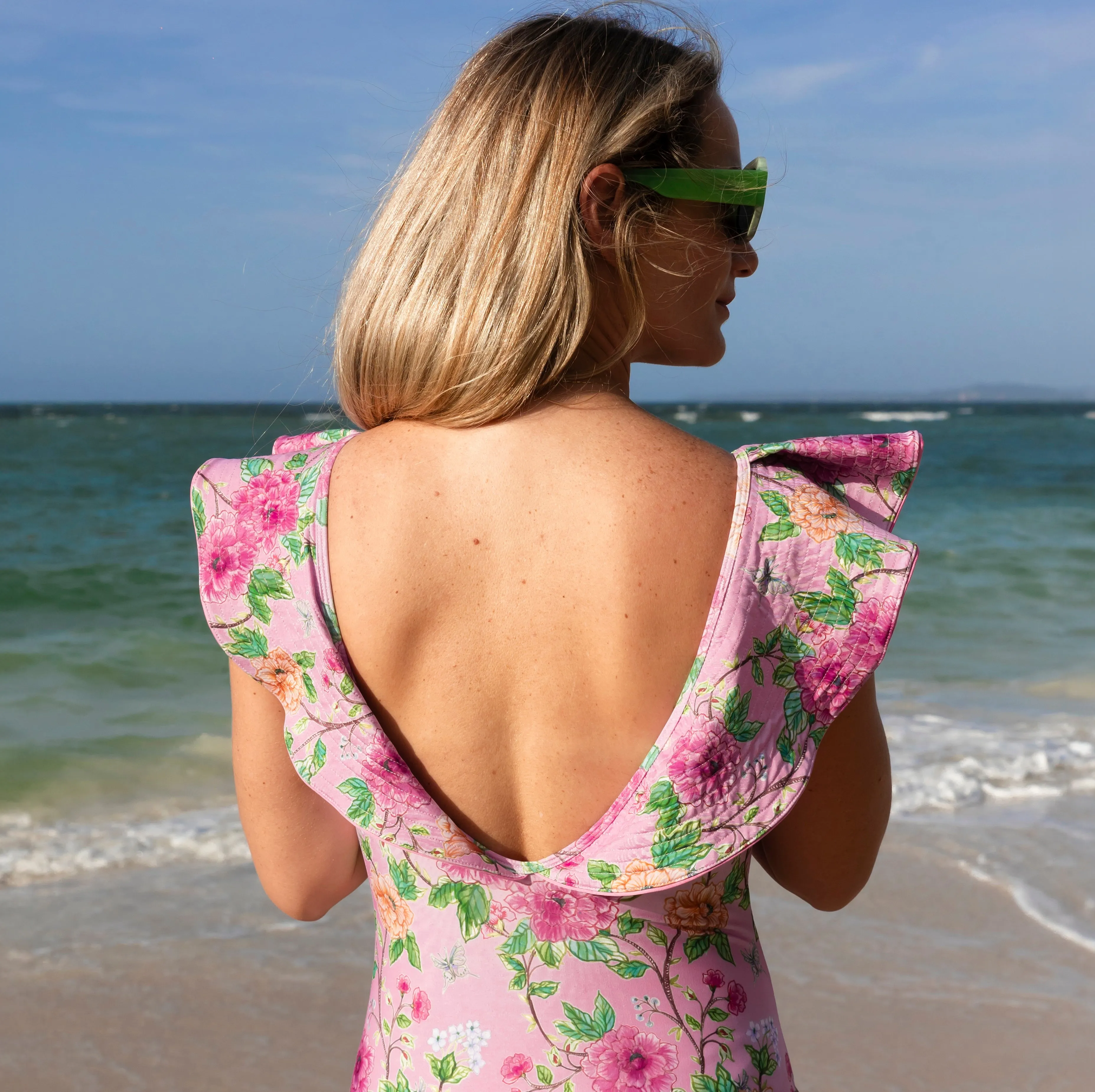 Women's Peony One Piece