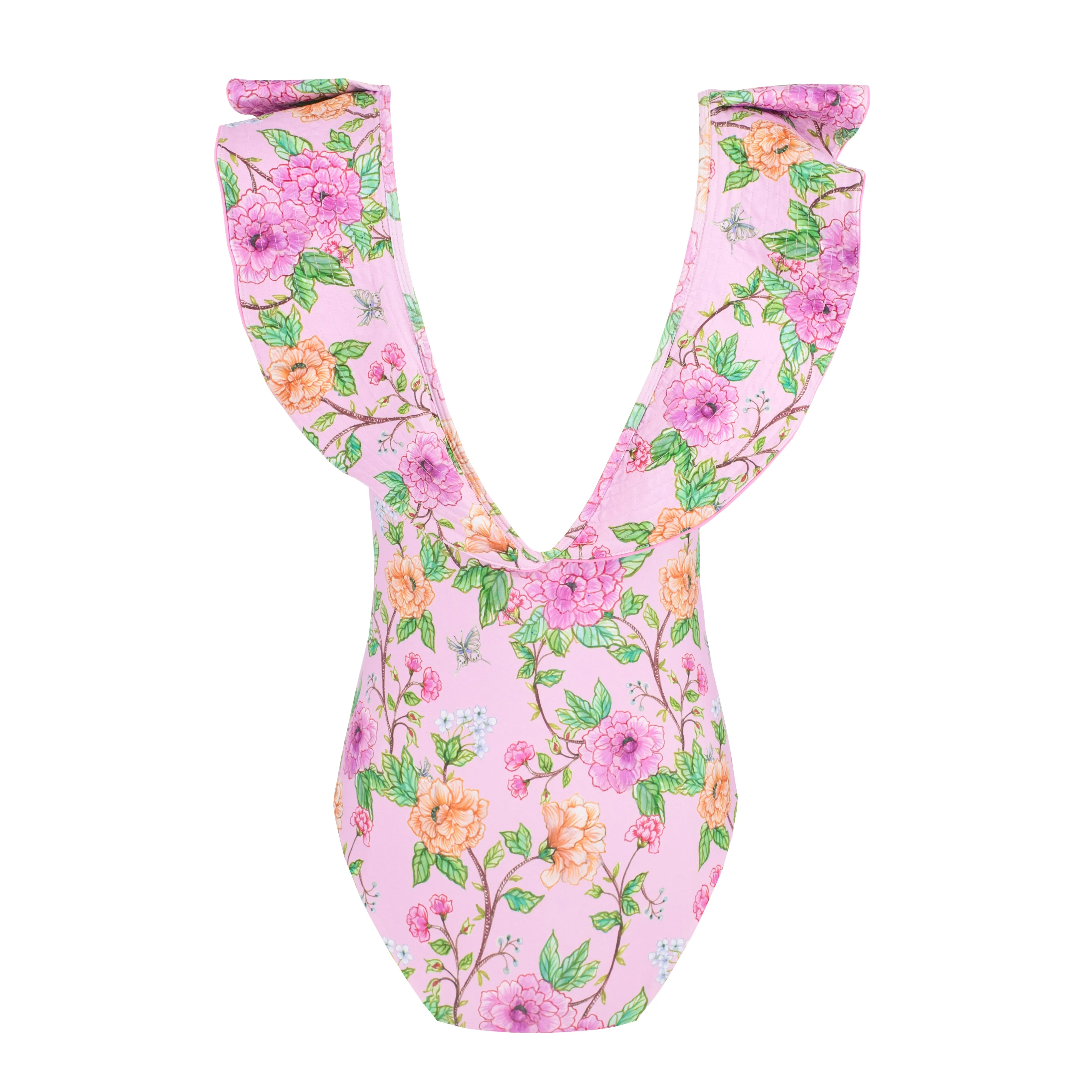 Women's Peony One Piece